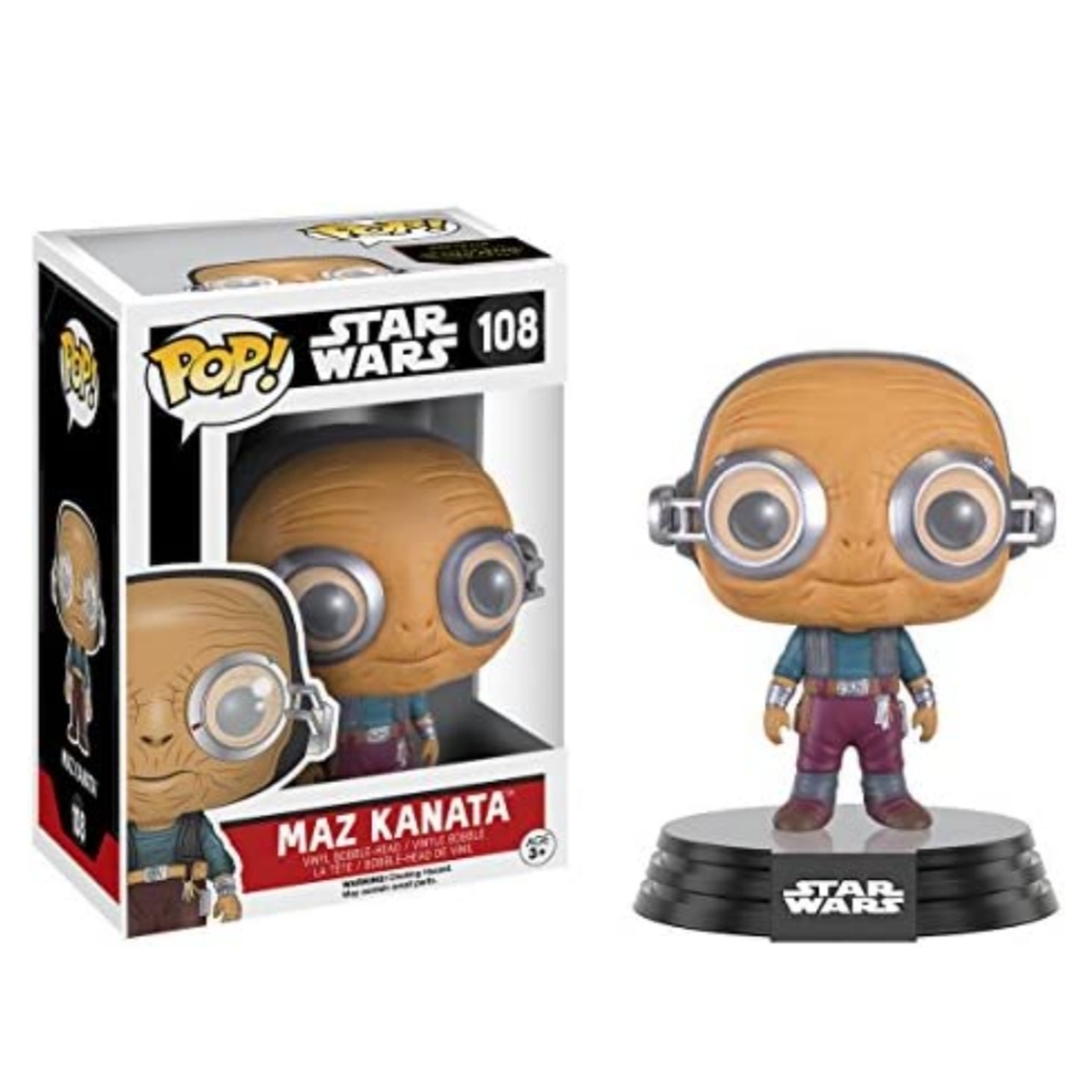 NWT Funko POP Star Wars: Maz Kanata